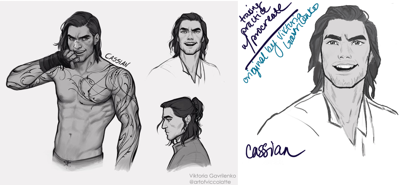 cassian comparison copy